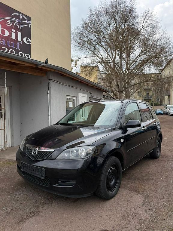 Gebraucht Mazda 2 Active 80 PS (58 kW) 2006 Schwarz Kleinwagen