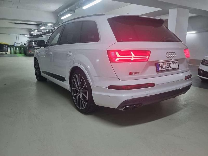 Second-hand Audi SQ7 435 CP (319 kW) 2017 Alb SUV