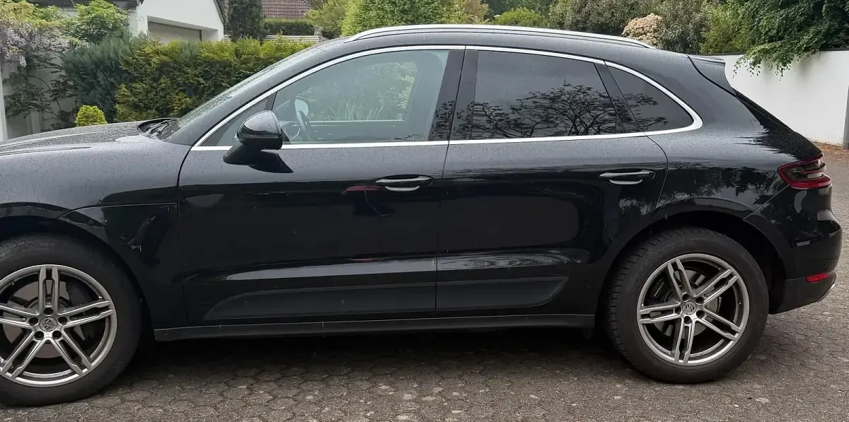 Używany Porsche Macan 252 KM (185 kW) 2016 Czarny SUV