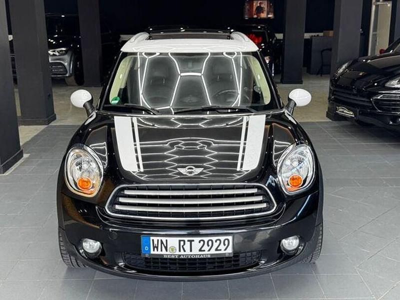 Gebraucht Mini Cooper D Countryman 112 PS (82 kW) 2012 Braun SUV