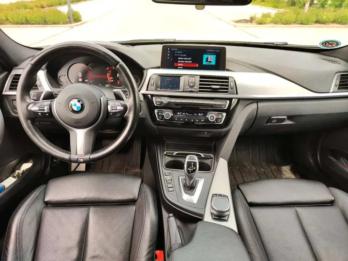 Gebraucht BMW 335 M Performance 420 PS (308 kW) 2018 Weiß Kombi