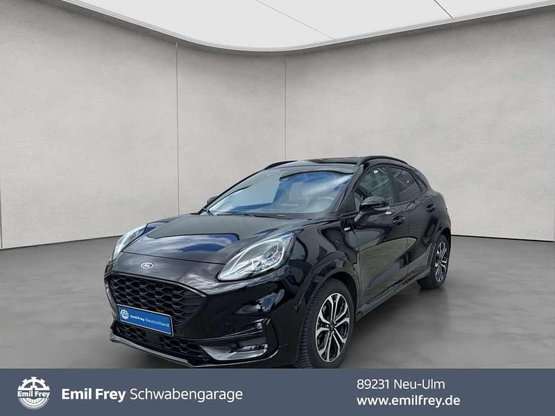 Schwarz Gebraucht 2024 Ford Puma ST-Line X SUV | 24.480 € (Fairer Preis) - Bild 1/4