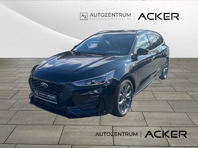 Schwarz Gebraucht 2024 Ford Focus ST-Line X Kombi | 27.280 € (Fairer Preis) - Bild 1/3