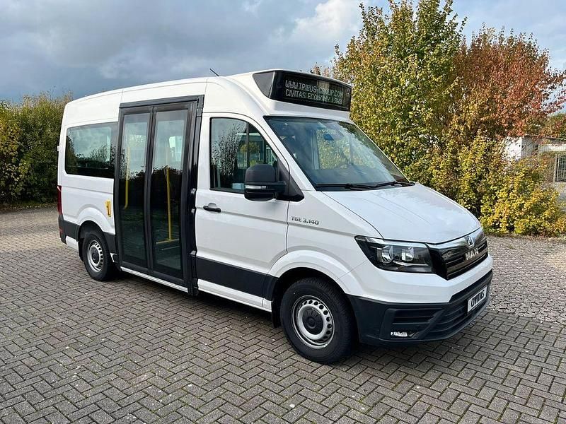 Gebraucht MAN TGE 140 PS (102 kW) 2026 Weiß Van