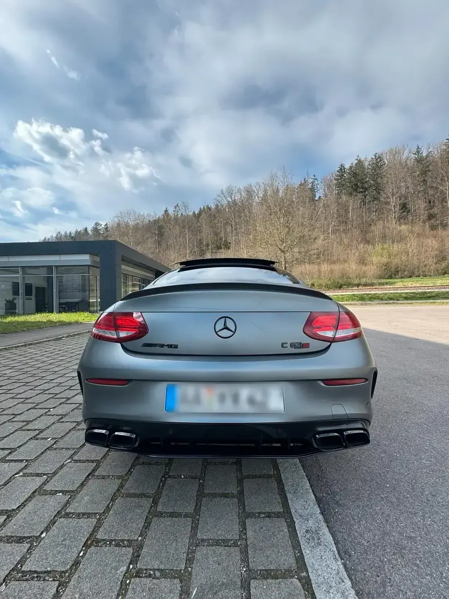 Gebraucht Mercedes C63 AMG AMG 510 PS (375 kW) 2018 Grau Coupé