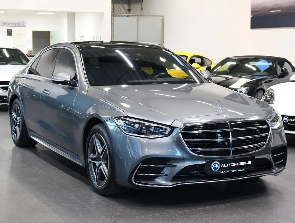 Gebraucht Mercedes S500 AMG line 435 PS (319 kW) 2021 Selenitgrau Limousine