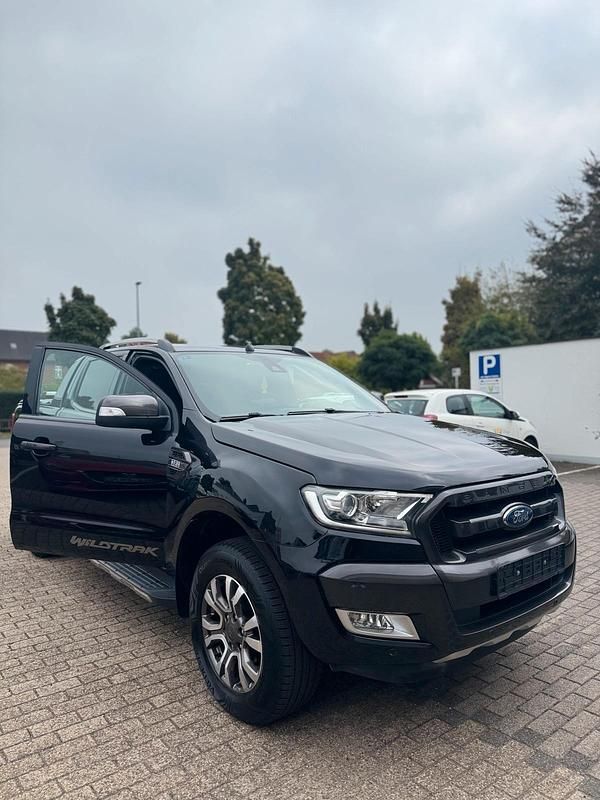 Schwarz Gebraucht 2016 Ford Ranger Wildtrack Abholung | 18.950 € (Guter Preis) - Bild 1/4