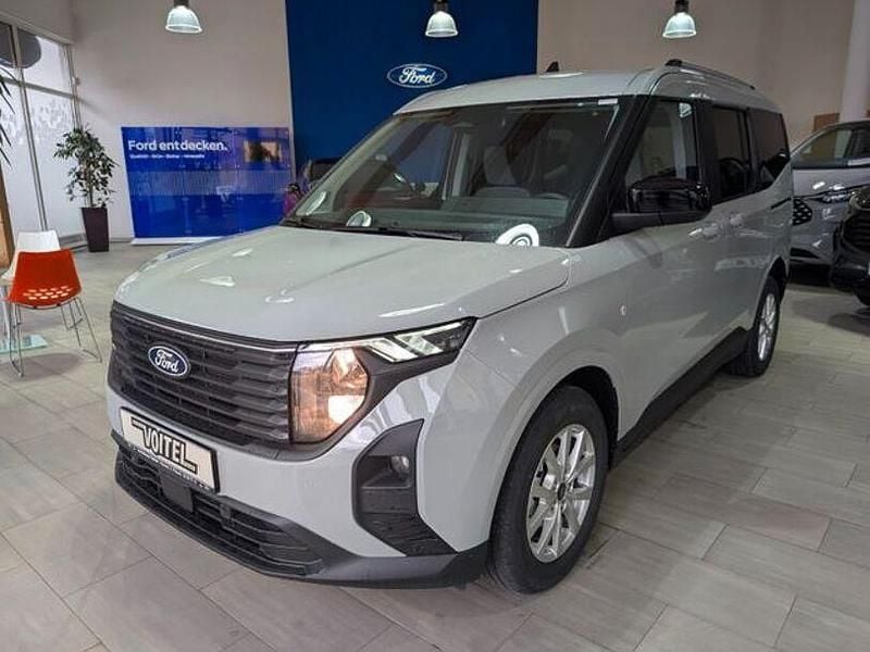 Cactus gray Gebraucht 2024 Ford Tourneo Courier Titanium Van / Kleinbus | 24.990 € (Guter Preis) - Bild 1/4