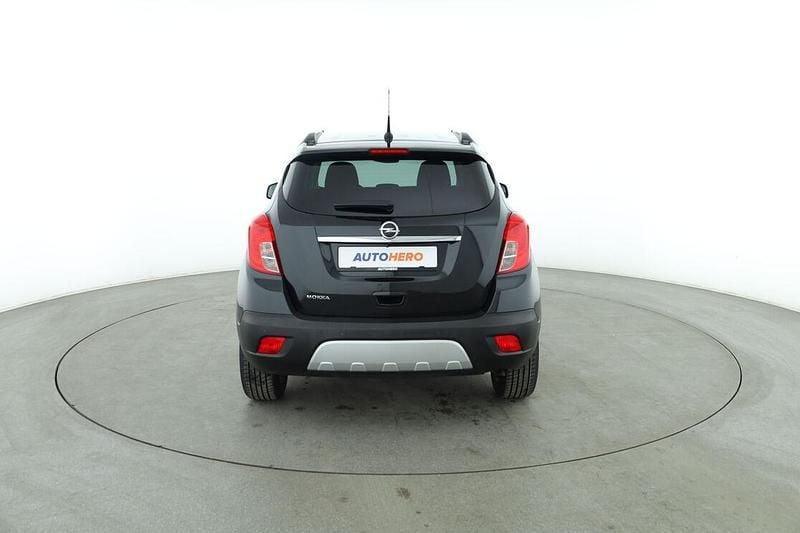 Gebraucht Opel Mokka Edition 116 PS (85 kW) 2015 Schwarz SUV