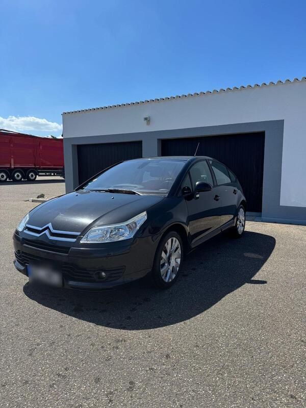 Schwarz Gebraucht 2007 Citroën C4 Limousine | 3.000 € - Bild 1/4