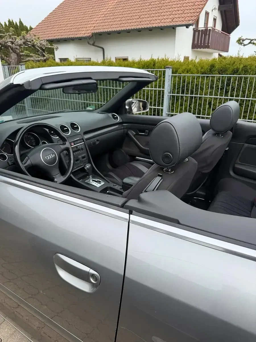 Używany Audi A4 Cabriolet 163 KM (119 kW) 2003 Srebrny Kabriolet