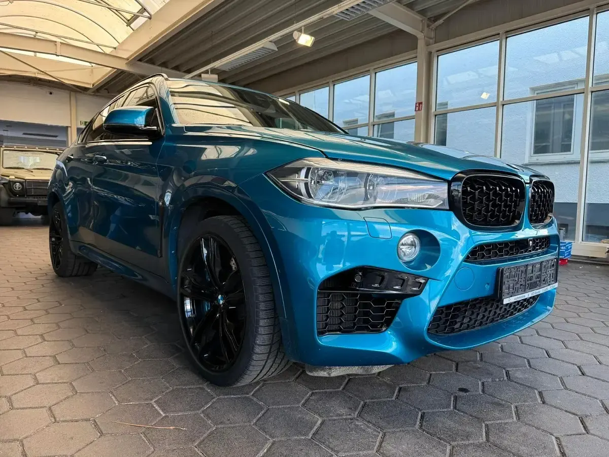 Gebraucht BMW X6 Shadowline 575 PS (422 kW) 2015 Blau SUV