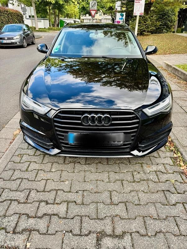 Schwarz Gebraucht 2016 Audi A6 Kombi | 16.800 € (Teuer) - Bild 1/4