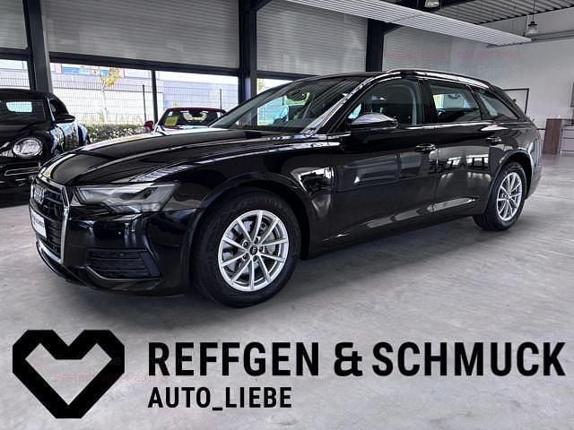 Brillantschwarz Gebraucht 2022 Audi A6 Design Kombi | 30.820 € (Guter Preis) - Bild 1/4