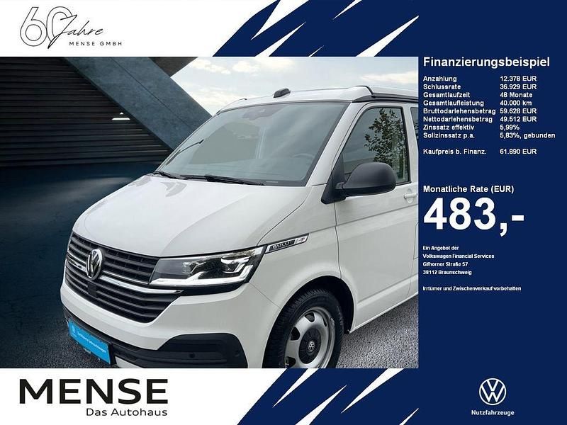 Weiß Gebraucht 2022 VW T6.1 Beach Van | 61.890 € (Etwas zu teuer) - Bild 1/4