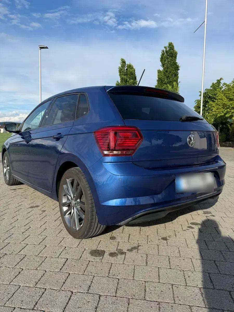 Usata VW Polo Beats 95 CV (69 kW) 2019 Blu Utilitaria