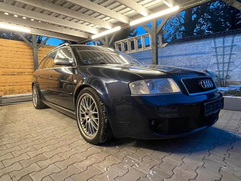 Gebraucht Audi RS6 Performance 450 PS (330 kW) 2003 Blau Kombi