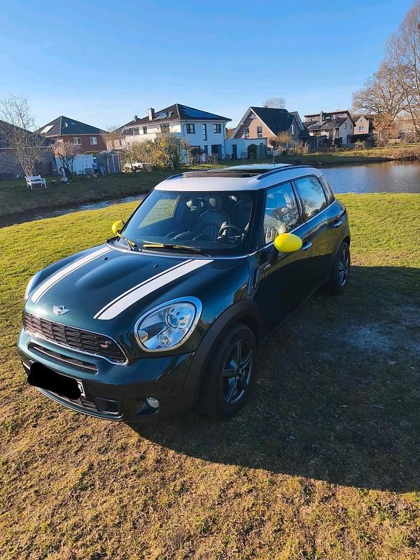 Gebraucht Mini Countryman 144 PS (105 kW) 2014 Grün SUV