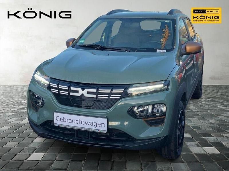 Gebraucht Dacia Spring Extreme 47 kW (65 PS) 2023 Grün Kleinwagen