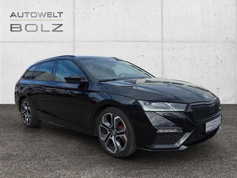 Gebraucht Skoda Octavia RS 200 PS (147 kW) 2022 Schwarz Kombi