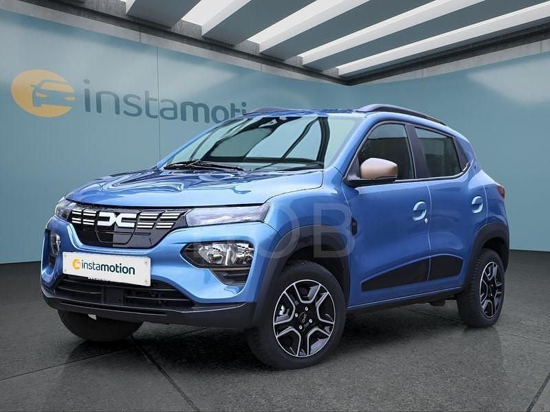 Blau Gebraucht 2023 Dacia Spring Extreme Kleinwagen | 12.699 € (Guter Preis) - Bild 1/4