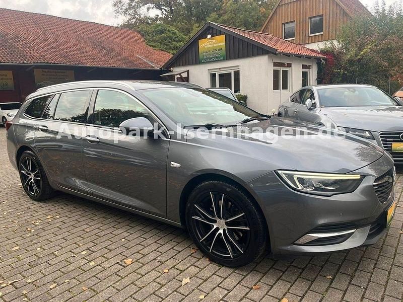 Grau Gebraucht 2017 Opel Insignia Innovation Kombi | 11.499 € (Fairer Preis) - Bild 1/4