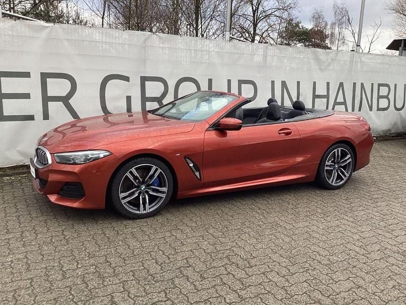 Gebraucht BMW 840 Performance 333 PS (244 kW) 2022 Orange Coupé
