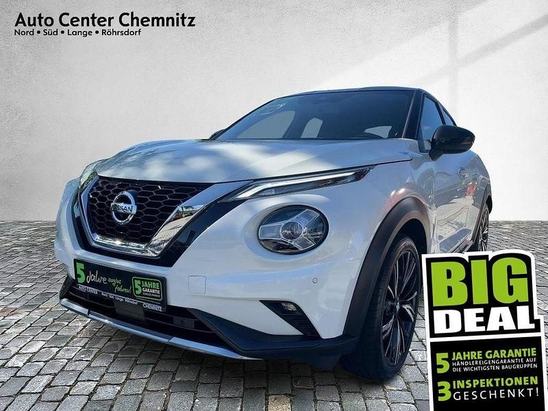 Gebraucht Nissan Juke 117 PS (86 kW) 2020 Schwarz SUV