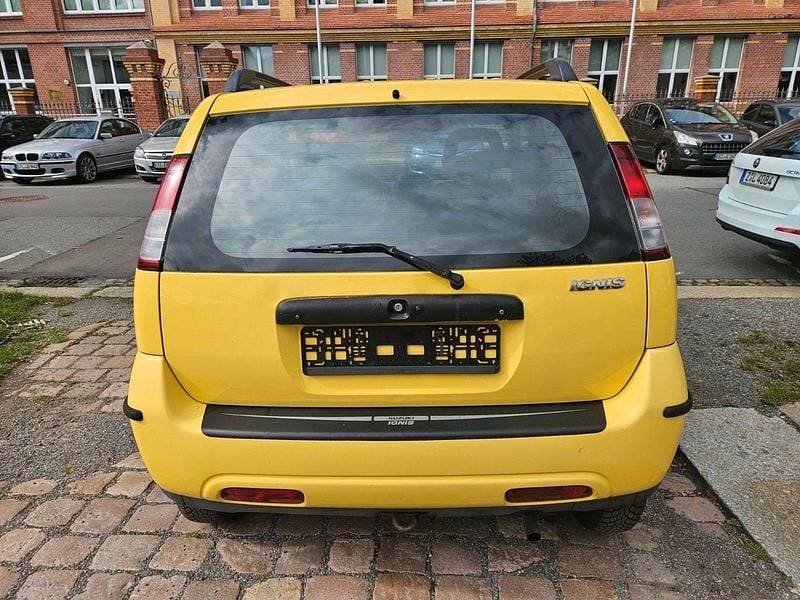 Gebraucht Suzuki Ignis 83 PS (61 kW) 2002 Gelb Kleinwagen
