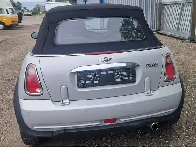 Gebraucht Mini Cooper Cabriolet 116 PS (85 kW) 2008 Grau Cabrio