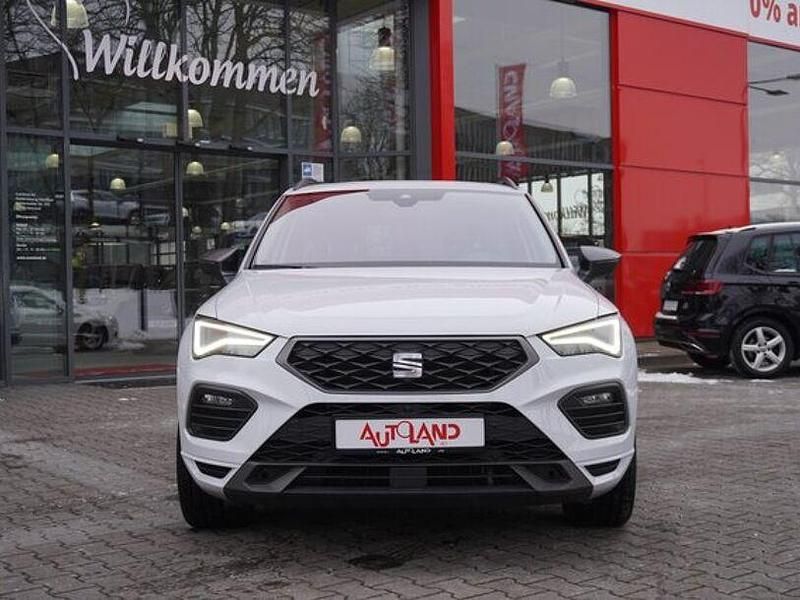 Gebraucht Seat Ateca 4Drive 190 PS (139 kW) 2021 Weiß SUV