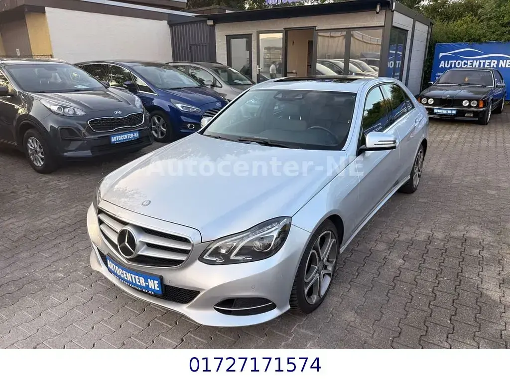 Gebraucht Mercedes E350 Avantgarde 258 PS (189 kW) 2016 Silber Limousine