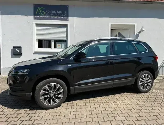 Gebraucht Skoda Karoq Clever 150 PS (110 kW) 2022 Schwarz SUV