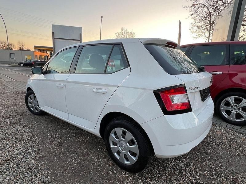 Gebraucht Skoda Fabia Active 90 PS (66 kW) 2016 Bila candy/candyweiss Kleinwagen