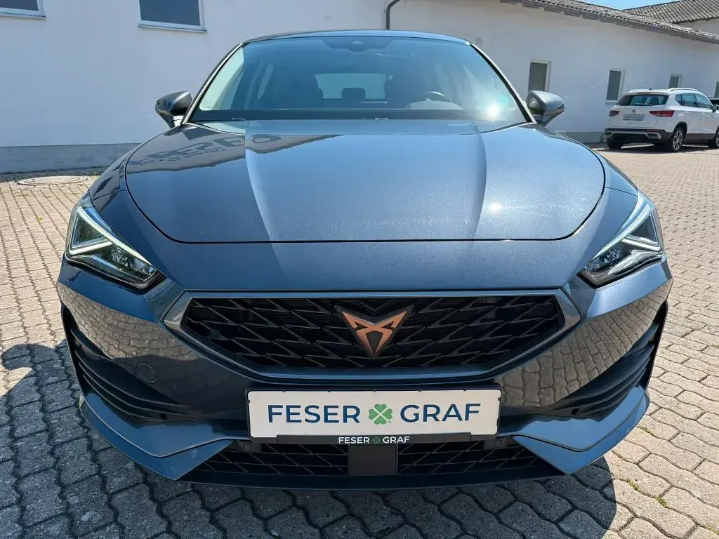 Gebraucht Cupra Leon 150 PS (110 kW) 2023 Grau Limousine