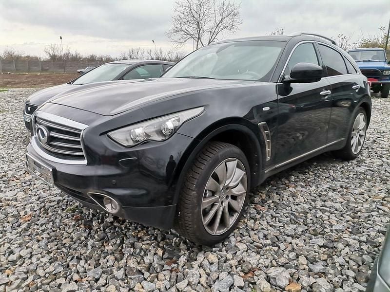 Gebraucht Infiniti Fx30 238 PS (175 kW) 2014 Schwarz SUV