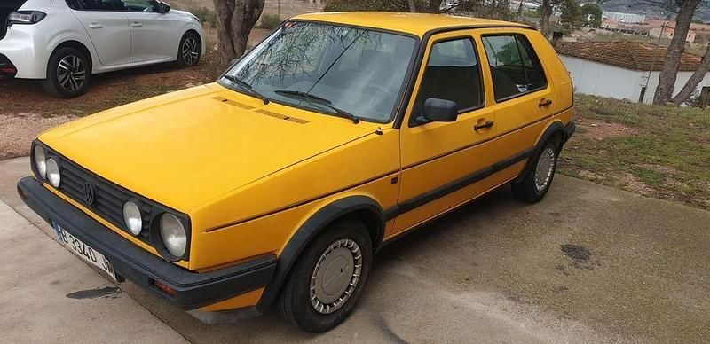 Gebraucht VW Golf II 69 PS (50 kW) 1987 Gelb Kleinwagen