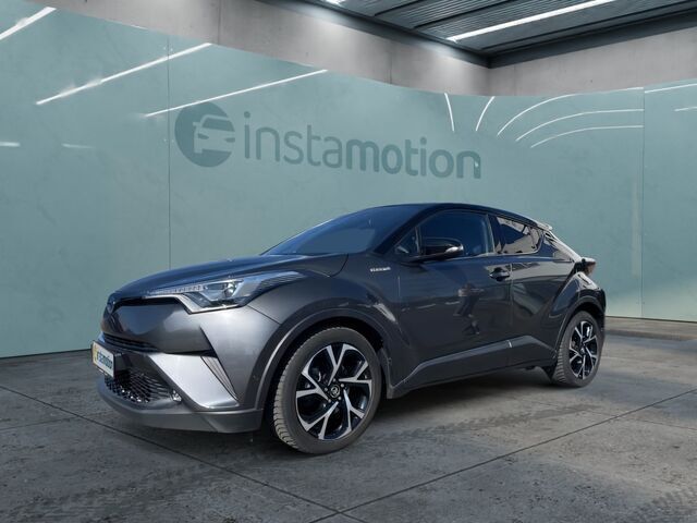 Gebraucht Toyota C-HR Style 122 PS (89 kW) 2018 Grau SUV