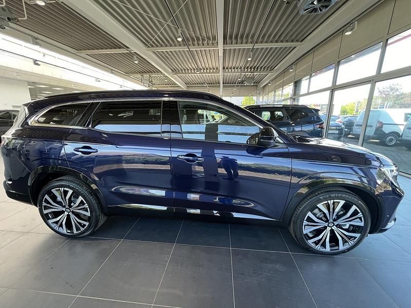 Neu Renault Espace Iconic 200 PS (147 kW) 2025 Nachtblau metallic Van / Kleinbus