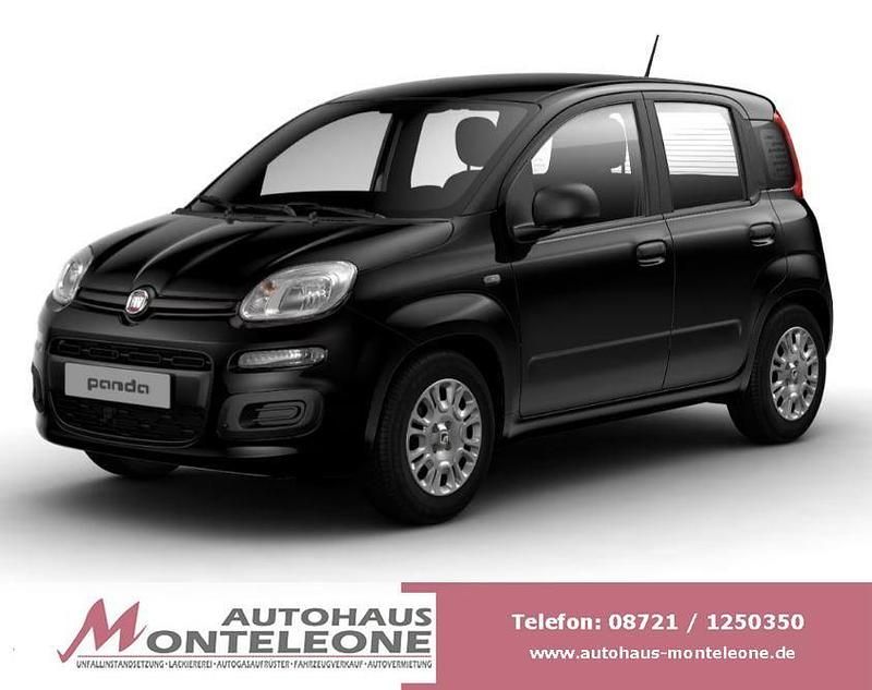 Schwarz Neu 2025 Fiat Panda Icon Limousine | 14.161 € (Fairer Preis) - Bild 1/1