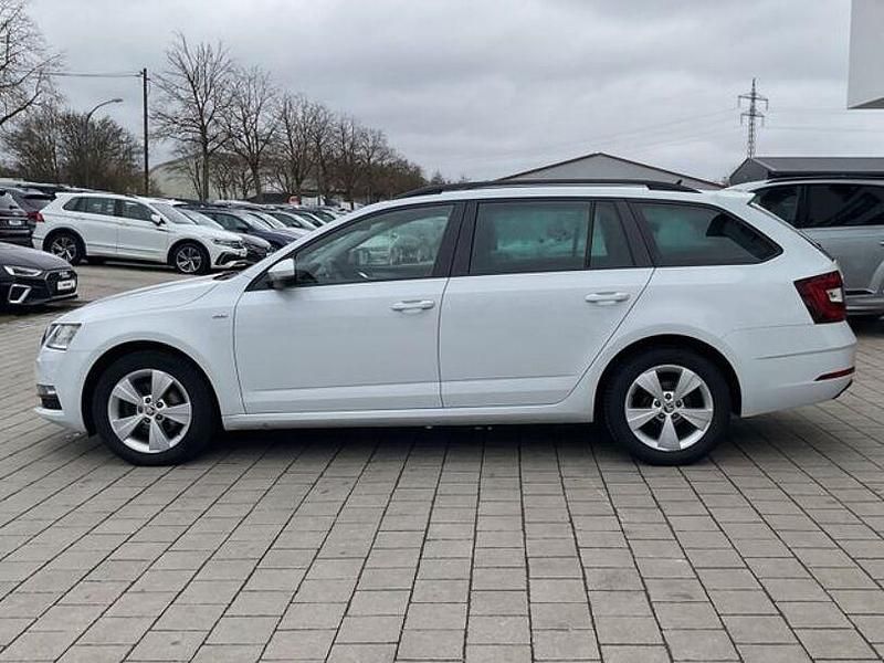 Gebraucht Skoda Octavia Soleil 150 PS (110 kW) 2019 Weiß Kombi