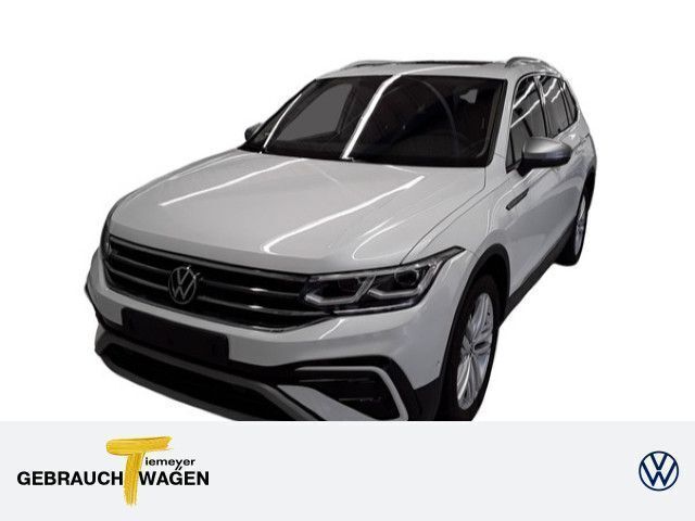 Weiß Gebraucht 2024 VW Tiguan Allspace Elegance SUV | 42.970 € (Fairer Preis) - Bild 1/4