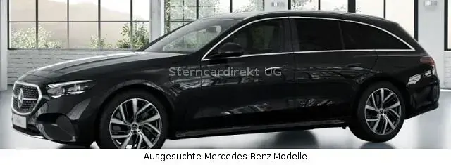 Gebraucht Mercedes E300 Avantgarde 313 PS (230 kW) 2025 Schwarz Limousine