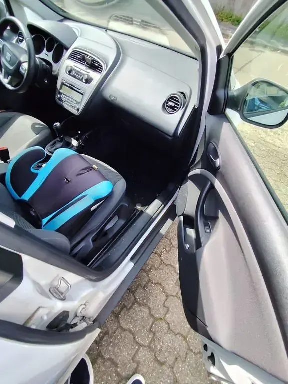 Usata Seat Altea Reference 105 CV (77 kW) 2014 Bianco Monovolume