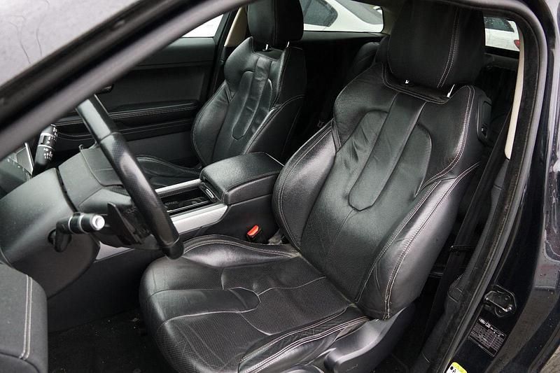 Gebraucht Land Rover Range Rover Dynamic 190 PS (139 kW) 2011 Schwarz SUV