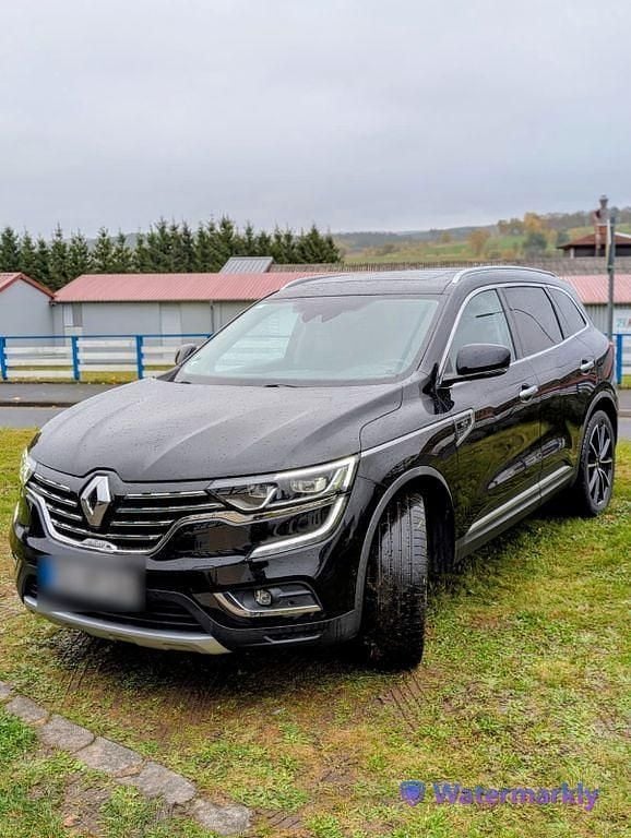 Second-hand Renault Koleos Initiale 177 CP (130 kW) 2018 Negru SUV