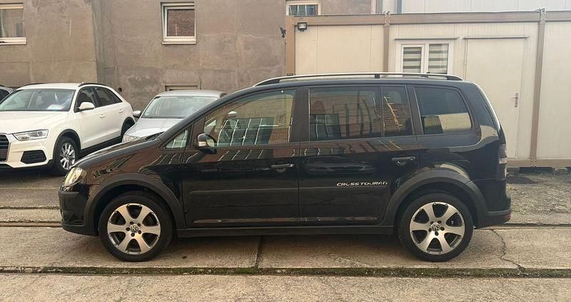 Gebraucht VW Touran Cross 170 PS (125 kW) 2008 Schwarz Van / Kleinbus