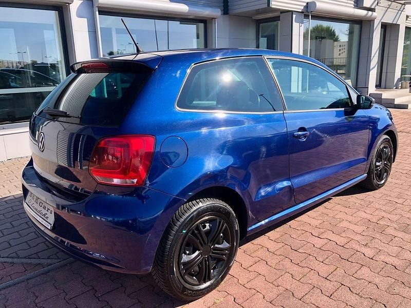 Gebraucht VW Polo Team 105 PS (77 kW) 2011 Shadow blue metallic (metallic) Kleinwagen
