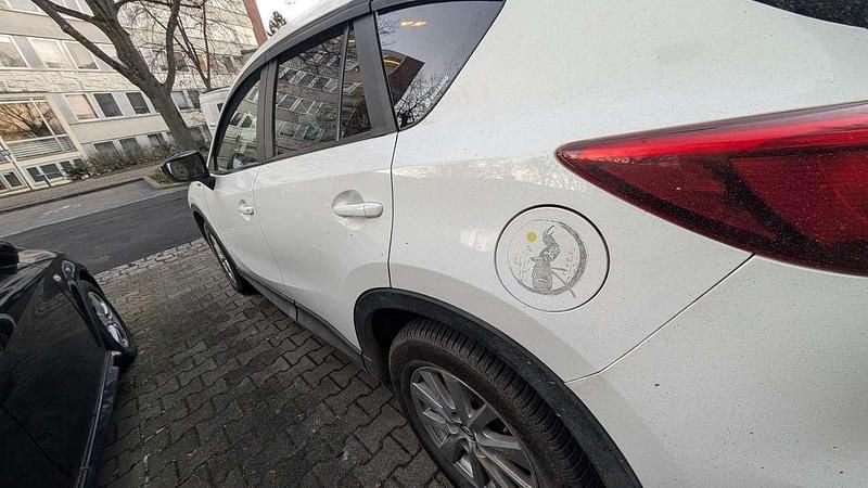 Gebraucht Mazda CX-5 Prime-Line 150 PS (110 kW) 2015 SUV