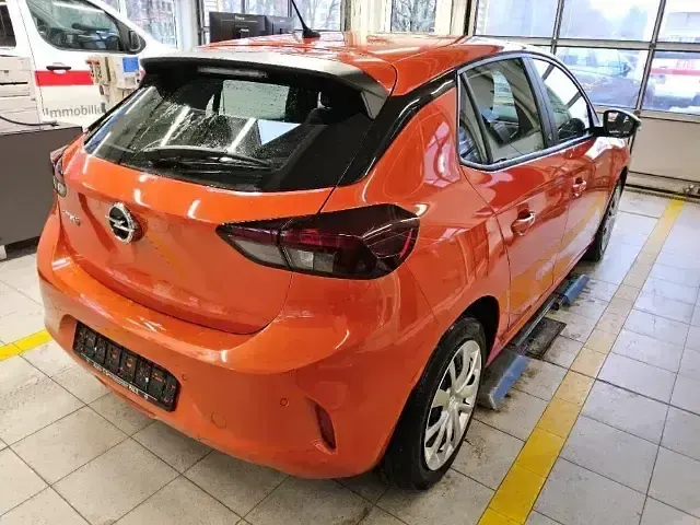 Occasion Opel Corsa-e Edition 100 kW (136 ch) 2022 Orange Citadine